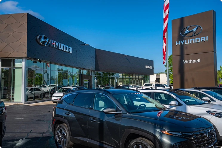 Hyundai dealership